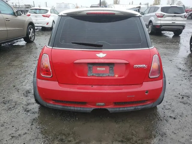 WMWRE33443TD67981 2003 2003 Mini Cooper- S 6