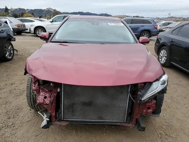 4T1B11HK2JU516609 2018 2018 Toyota Camry- L 5