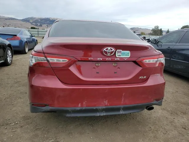 4T1B11HK2JU516609 2018 2018 Toyota Camry- L 6