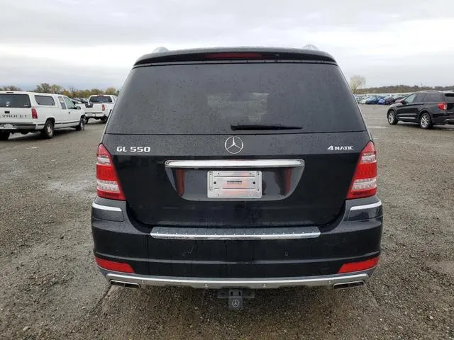 4JGBF8GE7CA778314 2012 2012 Mercedes-Benz GL-Class- 550 4Matic 6