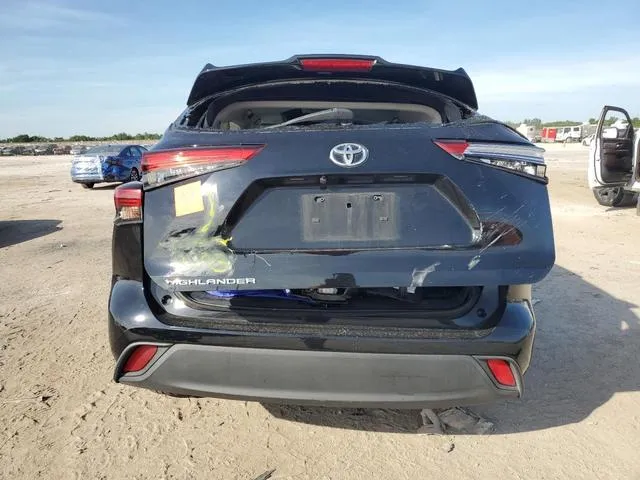 5TDCZRAH8MS035061 2021 2021 Toyota Highlander- L 6