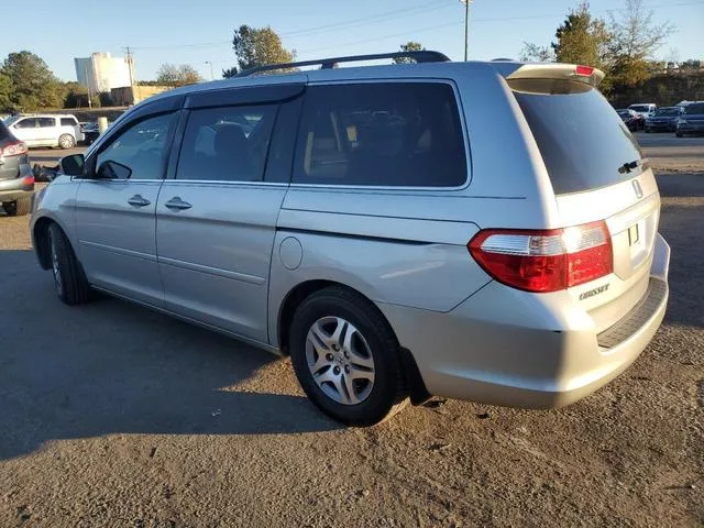 5FNRL38766B459867 2006 2006 Honda Odyssey- Exl 2