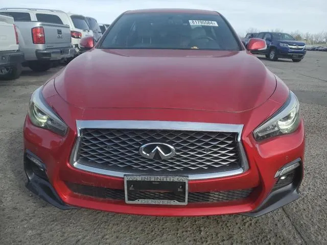 JN1EV7CR3NM340790 2022 2022 Infiniti Q50- Sensory 5