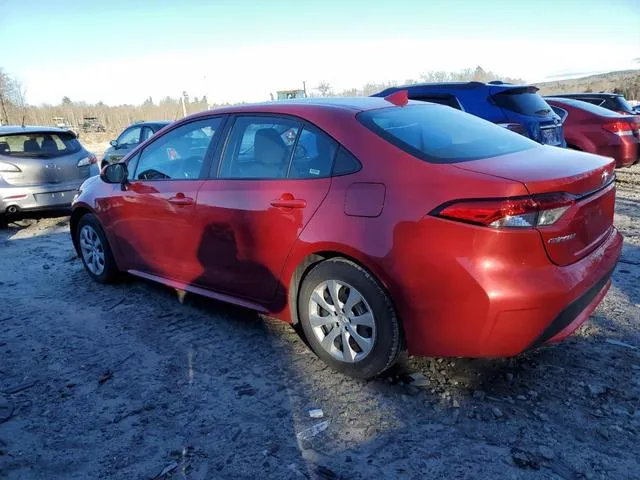 5YFEPMAE6MP235601 2021 2021 Toyota Corolla- LE 2