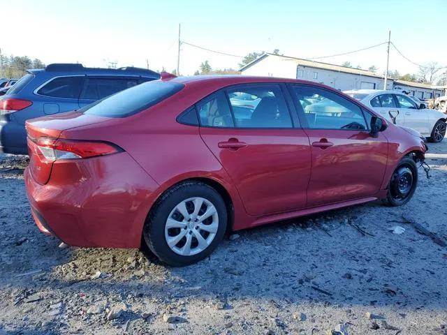 5YFEPMAE6MP235601 2021 2021 Toyota Corolla- LE 3