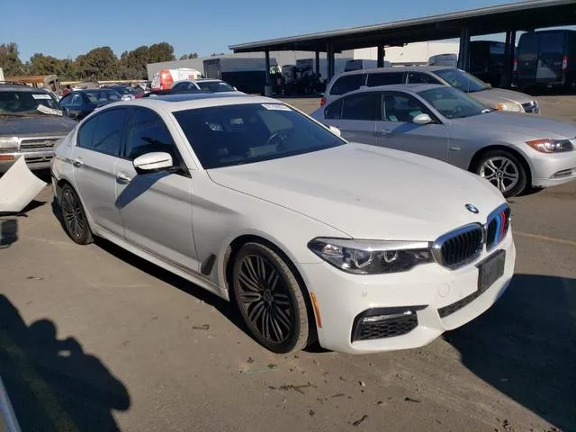 WBAJA5C53JWA37659 2018 2018 BMW 5 Series- 530 I 4