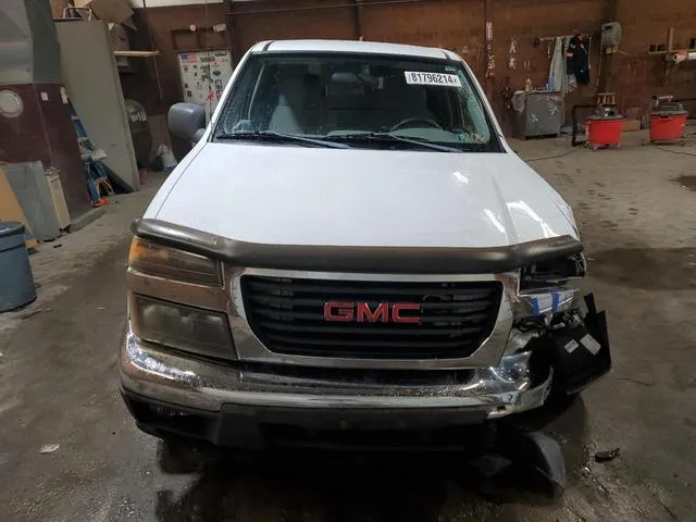 1GTDT199X78215476 2007 2007 GMC Canyon 5