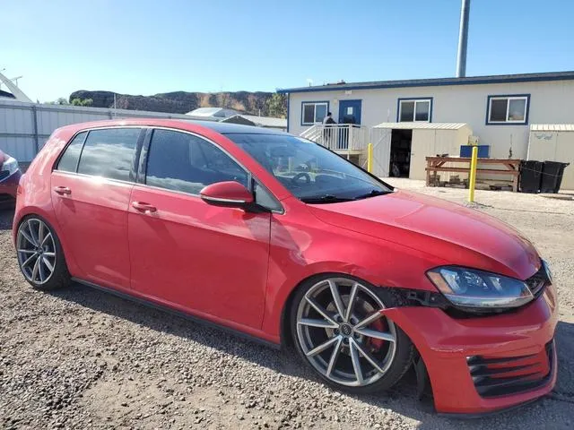 3VW5T7AU4FM017099 2015 2015 Volkswagen Golf GTI 4