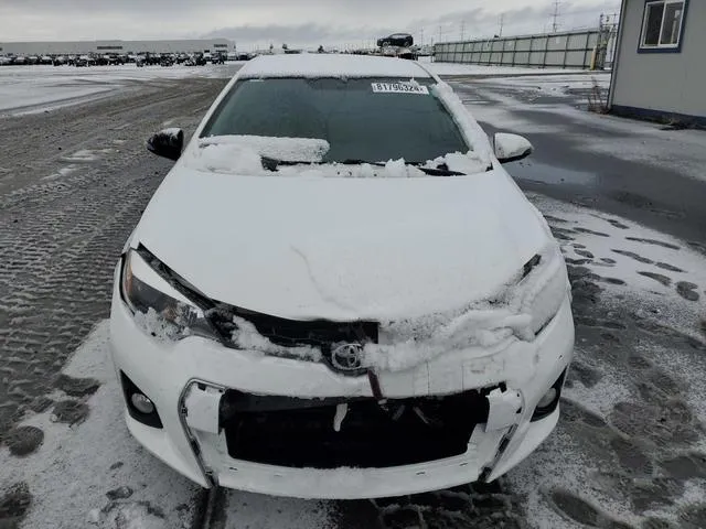 5YFBURHEXGP441166 2016 2016 Toyota Corolla- L 5