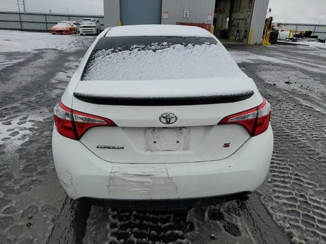 5YFBURHEXGP441166 2016 2016 Toyota Corolla- L 6