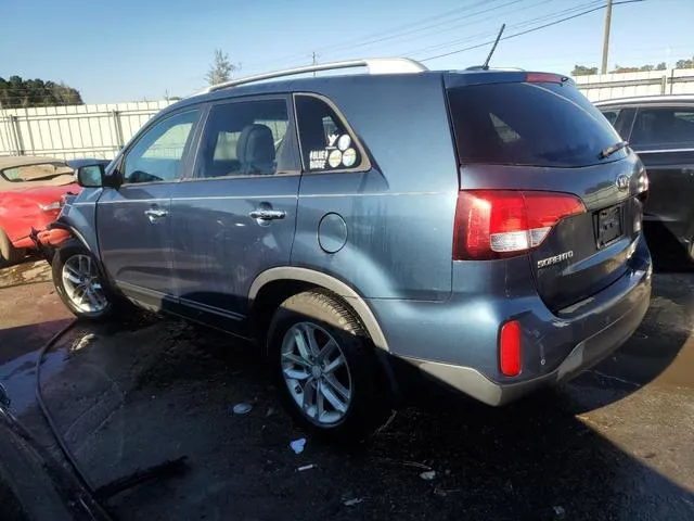 5XYKT3A63FG572607 2015 2015 KIA Sorento- LX 2