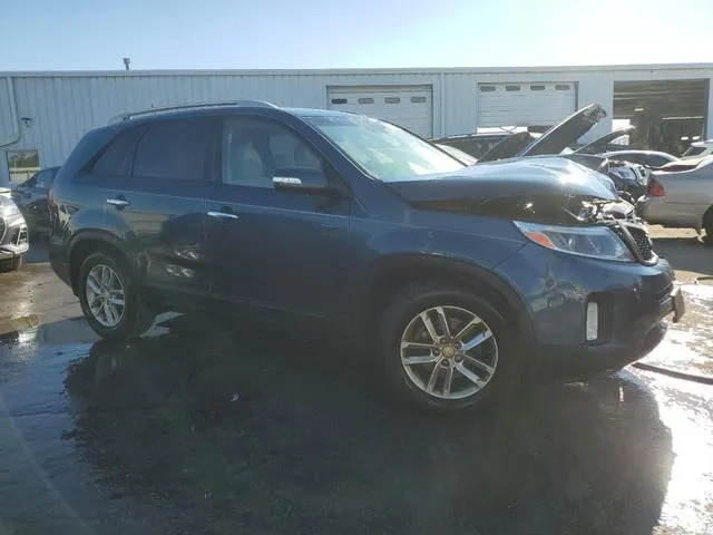 5XYKT3A63FG572607 2015 2015 KIA Sorento- LX 4