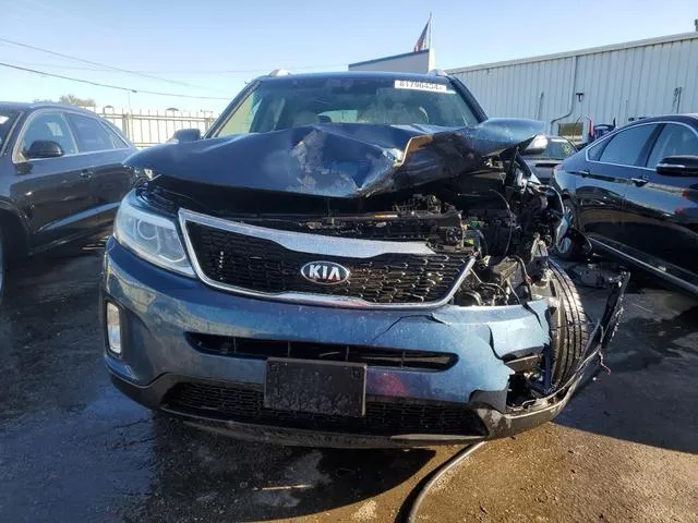 5XYKT3A63FG572607 2015 2015 KIA Sorento- LX 5