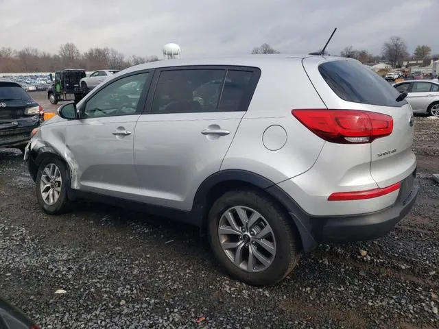 KNDPB3ACXF7785081 2015 2015 KIA Sportage- LX 2