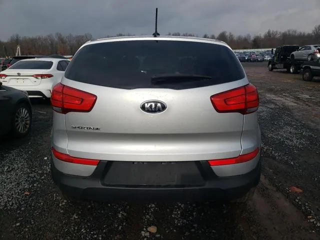 KNDPB3ACXF7785081 2015 2015 KIA Sportage- LX 6