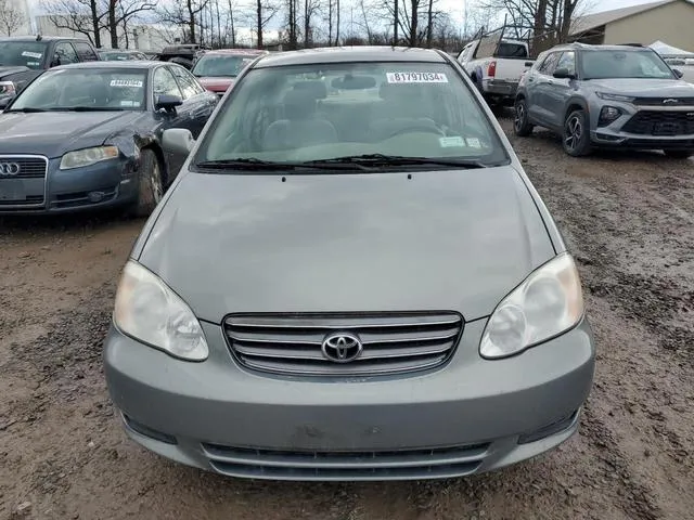 1NXBR38E84Z241475 2004 2004 Toyota Corolla- CE 5