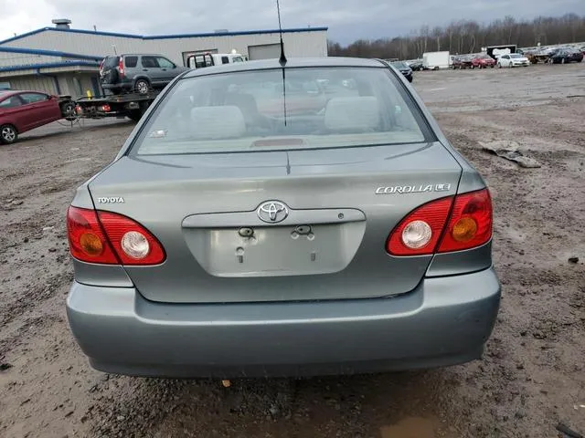 1NXBR38E84Z241475 2004 2004 Toyota Corolla- CE 6