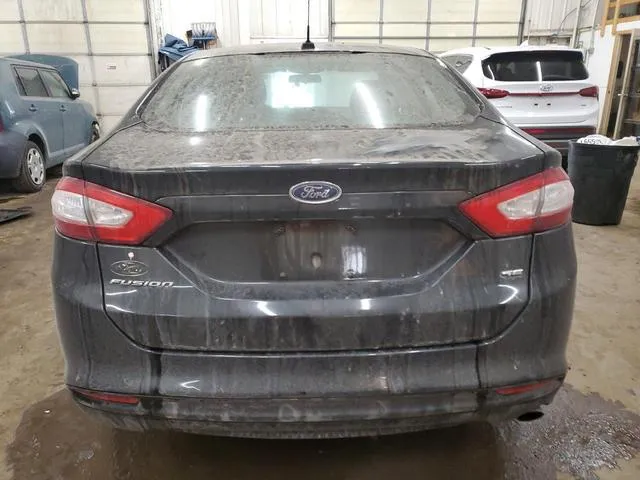 3FA6P0H71DR204051 2013 2013 Ford Fusion- SE 6