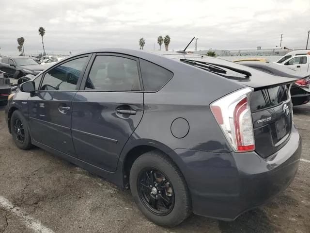 JTDKN3DU3F0447035 2015 2015 Toyota Prius 2