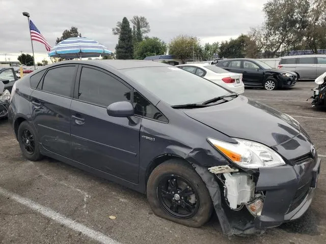 JTDKN3DU3F0447035 2015 2015 Toyota Prius 4