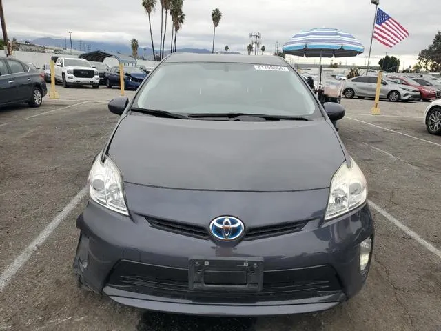 JTDKN3DU3F0447035 2015 2015 Toyota Prius 5