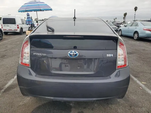 JTDKN3DU3F0447035 2015 2015 Toyota Prius 6