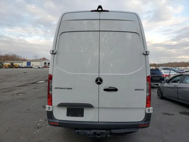 W1Y4KCHY5PT131601 2023 2023 Mercedes-Benz Sprinter- 2500 6