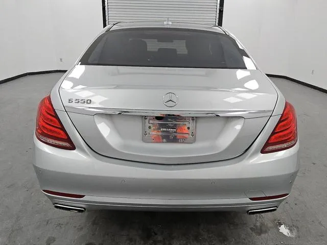 WDDUG8CB8EA022893 2014 2014 Mercedes-Benz S-Class- 550 6