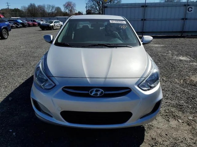 KMHCT4AE0HU282016 2017 2017 Hyundai Accent- SE 5