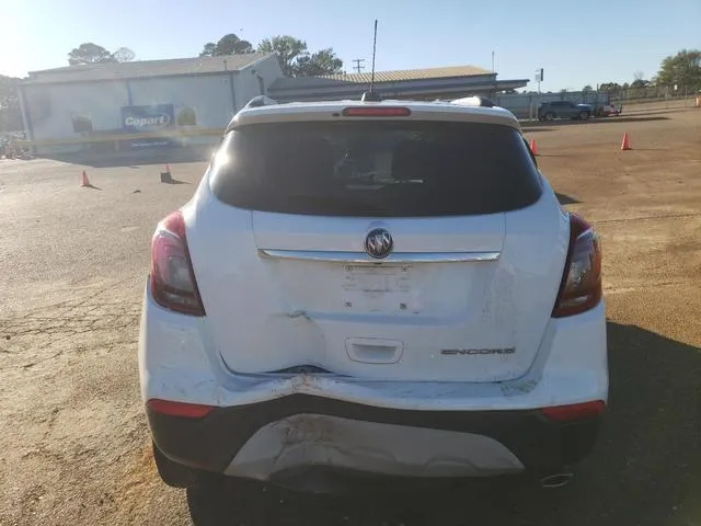 KL4CJASB8KB847686 2019 2019 Buick Encore- Preferred 6