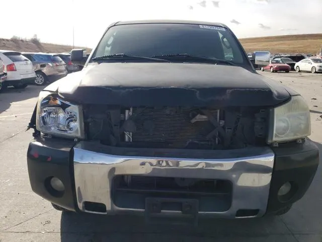 1N6AA06A34N578875 2004 2004 Nissan Titan- XE 5