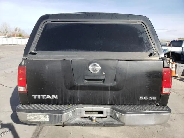 1N6AA06A34N578875 2004 2004 Nissan Titan- XE 6