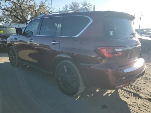 JN8AZ2AF2M9717210 2021 2021 Infiniti QX80- Luxe 2