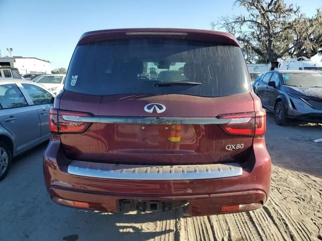 JN8AZ2AF2M9717210 2021 2021 Infiniti QX80- Luxe 6