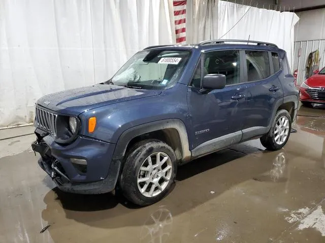 ZACNJDB14PPP34447 2023 2023 Jeep Renegade- Latitude 1