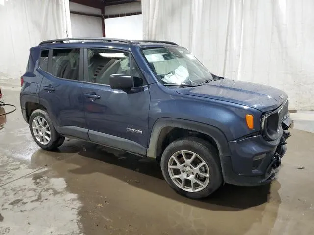 ZACNJDB14PPP34447 2023 2023 Jeep Renegade- Latitude 4