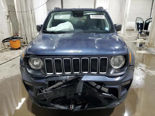 ZACNJDB14PPP34447 2023 2023 Jeep Renegade- Latitude 5