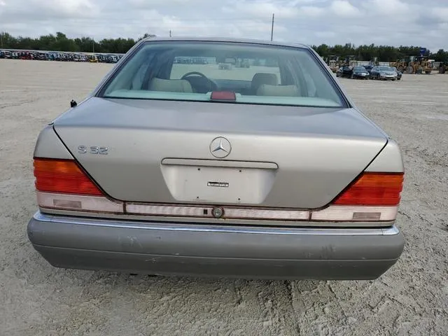 WDBGA33E1SA256213 1995 1995 Mercedes-Benz S-Class- 320 6