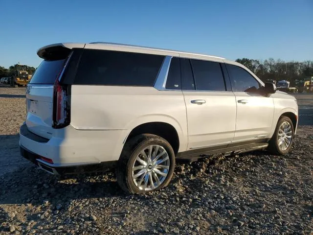 1GYS3KKL8NR157372 2022 2022 Cadillac Escalade- Esv Premium 3