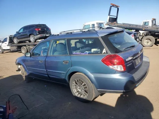 4S4BP61CX87360696 2008 2008 Subaru Outback- 2-5I 2