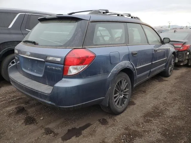 4S4BP61CX87360696 2008 2008 Subaru Outback- 2-5I 3