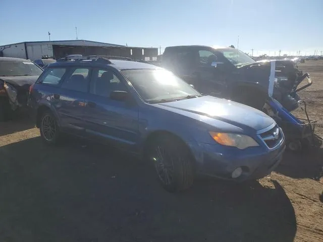 4S4BP61CX87360696 2008 2008 Subaru Outback- 2-5I 4