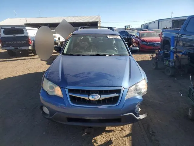 4S4BP61CX87360696 2008 2008 Subaru Outback- 2-5I 5