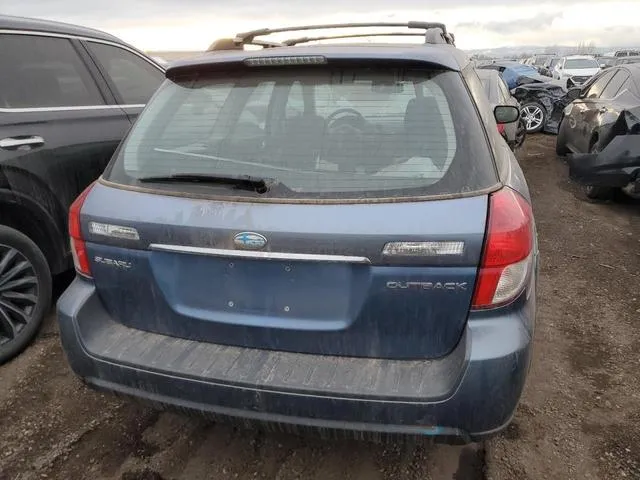 4S4BP61CX87360696 2008 2008 Subaru Outback- 2-5I 6