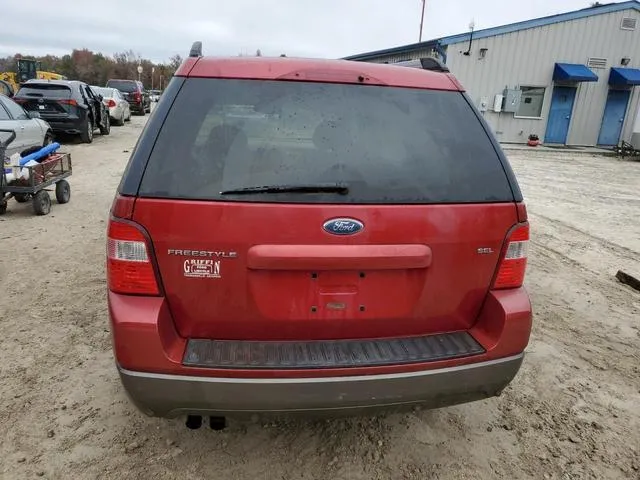 1FMDK021X6GA30457 2006 2006 Ford Freestyle- Sel 6