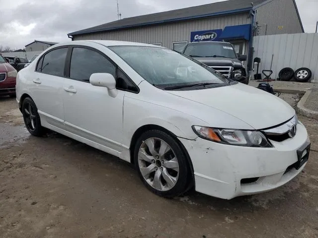 19XFA1F54AE086485 2010 2010 Honda Civic- LX 4