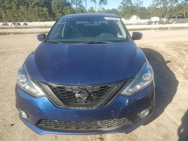 3N1AB7AP5HY255007 2017 2017 Nissan Sentra- S 5