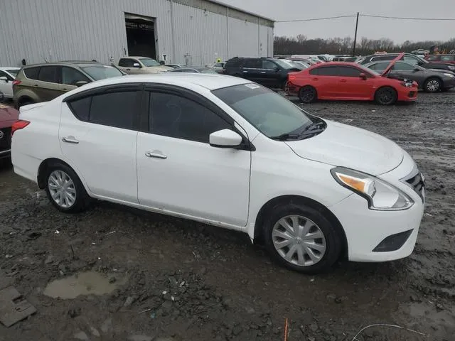 3N1CN7AP3FL814161 2015 2015 Nissan Versa- S 4