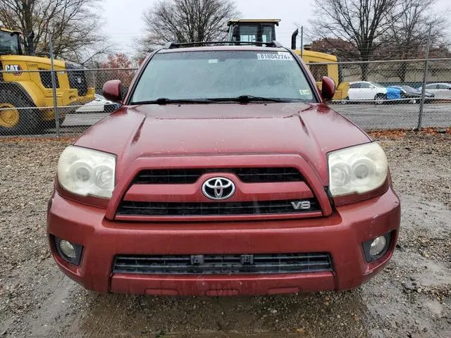 JTEBT17R478039479 2007 2007 Toyota 4runner- Limited 5