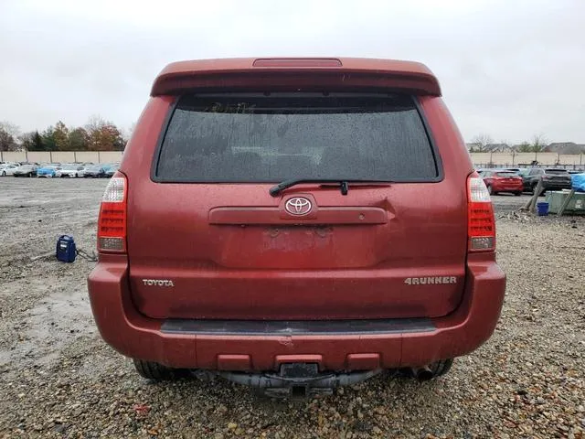 JTEBT17R478039479 2007 2007 Toyota 4runner- Limited 6